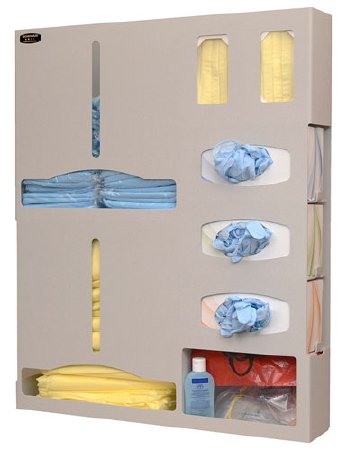 Bowman - PPE Dispenser BOWMAN Wall Mount Quartz Beige ABS Plastic - PS001-0212