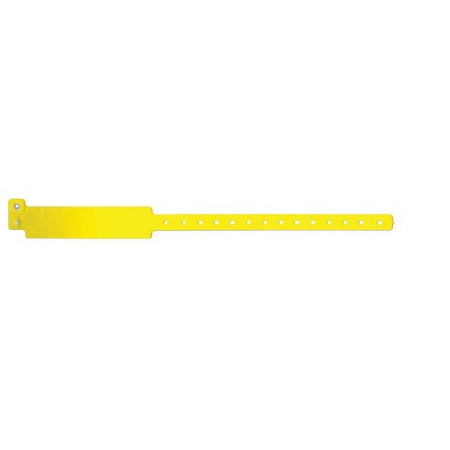 Precision Dynamics Speedi-Band Identification Band Write On Wristband Permanent Snap Without Legend - 440-16-PD