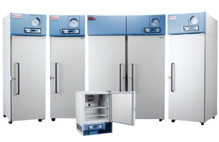 Thermo Fisher/Barnstead Revco Freezer Laboratory Use 5 cu.ft. 1 Solid Door Automatic Defrost - ULT430A