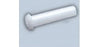 Summit Medical Ear Ventilation Tube Straight Shank 1.14 mm Inner Diameter / 2.2 mm Inner Flange Diameter - VT-0901-01