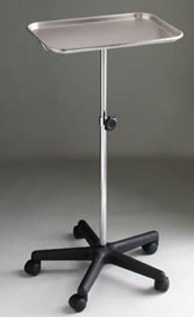 Brandt Industries Mayo Instrument Stand Tray Five Leg Base - 39100