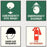 SEE Signs - Wall Sign First Aid Sign Emergency Eye Wash - 56606-789