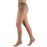 Truform - Compression Pantyhose Waist High Tall Taupe Closed Toe - 1775TP-T
