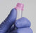 Market Lab Inc Universal-Fit Easy-Off Cap Purple For 12, 13, 16 mm Tube - 2599-LV