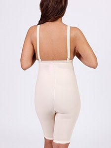 Medico International - Girdle Above the Knee Beige 4X-Large - SC-240-4XL