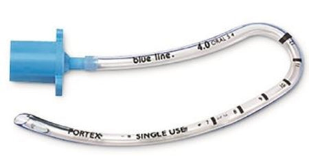 Smiths Medical Portex South Polar Preformed Tracheostomy Tube Size 7 Uncuffed - 100/134/070