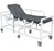 Newmatic Medical SLING GURNEY PVC 3 POS 600LB W/PAD AND ADJ HEADREST - PVCBSG-BK