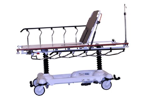 Piedmont Medical - Refurbished Stretcher 500 lbs. Weight Capacity - 15553RF