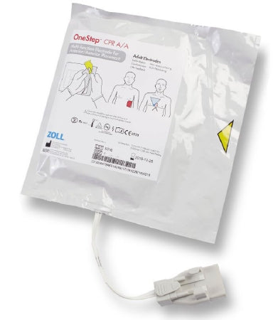 Zoll Medical OneStep CPR Resuscitation Electrode - 8900-0217-01
