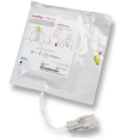 OneStep - Multi-Function Electrode Pad Adult - 8900-0217-01