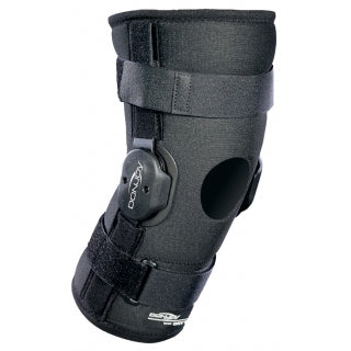 DJO DonJoy Drytex Knee Support X-Small Slip-On 12 to 13 Inch Circumference Left or Right Knee - 11-0556-1