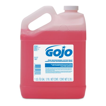 GOJO Gojo Antimicrobial Soap GOJO Lotion 1 gal. Jug Scented - 1847-04
