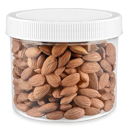 Uline - Jar Round / Wide Mouth Polystyrene 1,000 mL (32 oz.) - S-9937