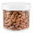 Uline - Jar Round / Wide Mouth Polystyrene 1,000 mL (32 oz.) - S-9937