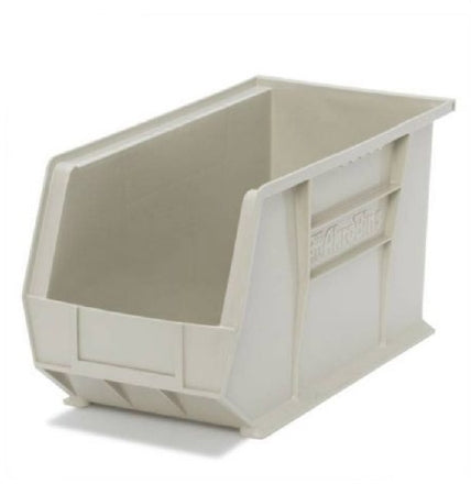Market Lab - Storage Bin Stone Plastic 8-1/4 X 9 X 18 Inch - 6007-ST