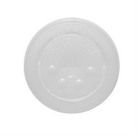 Solo Cup Solo Lid Translucent, Polystyrene, Straw Slot, Cold Applications - L16BL-0100