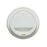 Solo Cup Traveler Dome Lid White, Polystyrene, Sip Hole, Hot Applications - TLP316-0007