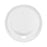 Traveler - Dome Lid White, Polystyrene, Sip Hole, Hot Applications - TLP316-0007