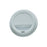 Solo Cup Traveler Dome Lid White, Polystyrene, Sip Hole, Hot Applications - TLP316-0007