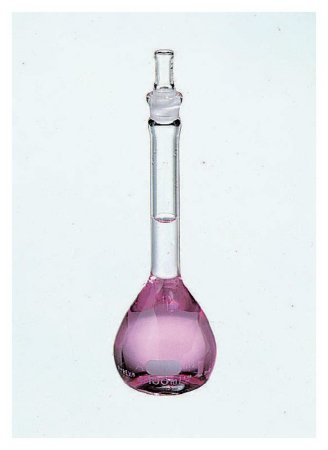 Fisher Scientific Pyrex Flask Standard Glass 100 mL - 10210C