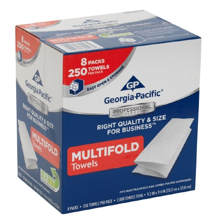 Georgia Pacific Professional Series Paper Towel Multi-Fold 9-1/5 X 9-2/5 Inch - 2212014