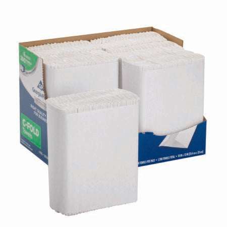 Georgia Pacific Georgia-Pacific Professional Series Paper Towel C-Fold 10-1/10 X 13-1/5 Inch - 2112014