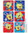 Medibadge Disney 75 Per Unit Spongebob Stars And Stripes Sticker - T2069P