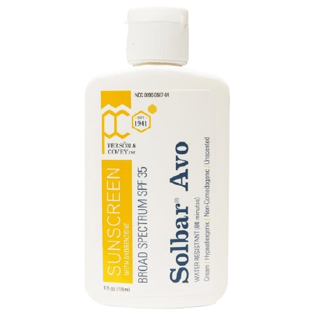 Person & Covey Solbar Avo Sunscreen SPF 35 Bottle Lotion 4 oz. - 96068704