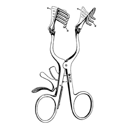 Sklar - Retractor 10-1/4 Inch Length OR Grade - 42-1767