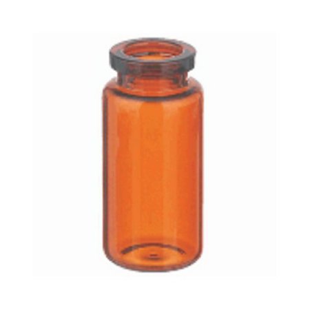 Wheaton - Serum Tubing Vial Borosilicate Glass 10 mL Aluminum Crimp Seal - 06446J