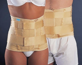 Trulife XXI LSO - Back Support Medium Hook and Loop Closure 33-3/8 to 37-3/8 Inch Waist Circumference 13 Inch Back Height to 10 Inch Front Height Adult - 64605/NA/MD