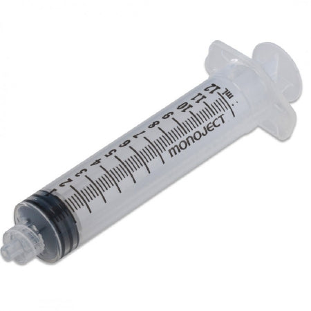 Monoject - Syringe with Hypodermic Needle 3 mL 20 Gauge 3/4 Inch Regular Wall NonSafety - 8881513025