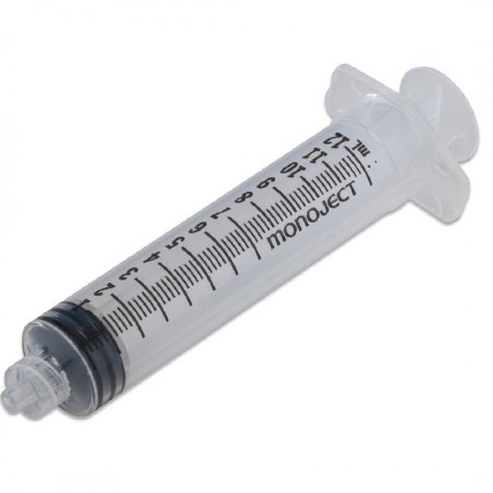Cardinal Monoject Syringe with Hypodermic Needle 3 mL 20 Gauge 3/4 Inch Detachable Needle Without Safety - 8881513025