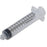 Cardinal Monoject Syringe with Hypodermic Needle 3 mL 20 Gauge 3/4 Inch Detachable Needle Without Safety - 8881513025