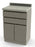 UMF Medical Base Cabinet Counter Top 20 Gauge Steel 2 Drawer - 6014WF