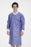 Valumax International Lab Coat Valumax Extra-Safe Blueberry 4X-Large Knee Length Limited Reuse - 3660BB4XL