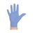 Aquasoft - Exam Glove Small NonSterile Nitrile Standard Cuff Length Textured Fingertips Blue Not Chemo Approved - 43933