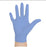 O&M Halyard Inc Aquasoft Exam Glove Large NonSterile Nitrile Standard Cuff Length Textured Fingertips Blue Not Chemo Approved - 43935