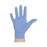 Aquasoft - Exam Glove X-Large NonSterile Nitrile Standard Cuff Length Textured Fingertips Blue Not Chemo Approved - 43936