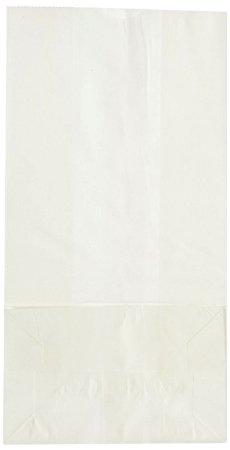 Duro - Grocery Bag White Virgin Paper #4 - 51004