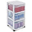 Uline - Utility Cart 13 X 15 X 24 Inch - S-19113
