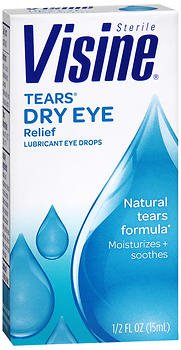 Visine - Eye Lubricant 0.5 oz. Eye Drops - 74300001067