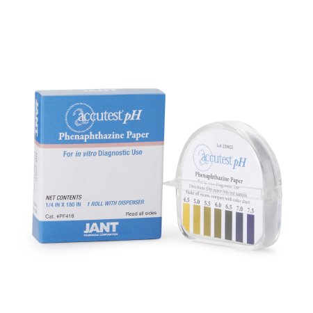 Accutest pH - pH Paper in Dispenser 4.5 to 7.5 - PF418
