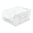 Akro-Mils Super-Size AkroBins Storage Bin Clear Industrial Grade Polymers 11 X 16-1/2 X 23-7/8 Inch - 30288SCLAR