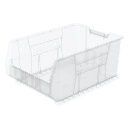 AkroBins Super-Size - Storage Bin Clear Plastic 11 X 16-1/2 X 23-7/8 Inch - 30288SCLAR