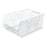 AkroBins Super-Size - Storage Bin Clear Plastic 11 X 16-1/2 X 23-7/8 Inch - 30288SCLAR