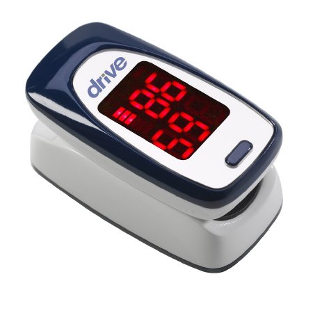 Drive Medical Fingertip Pulse Oximeter 2 AAA Batteries - Q3000