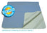 Secure Personal Care Products Secure Personal Care Mattress Cover 39 X 75 inch For Twin Size Mattresses - SPC1832