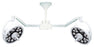 Symmetry Surgical MI 750 Exam Light Dual Ceiling Mount LED 65 Watt White - XLDP-DC