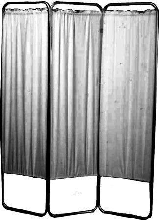 Presco Weber Privacy Screen Folding 3-Panel Aluminum / Vinyl - 48700-C